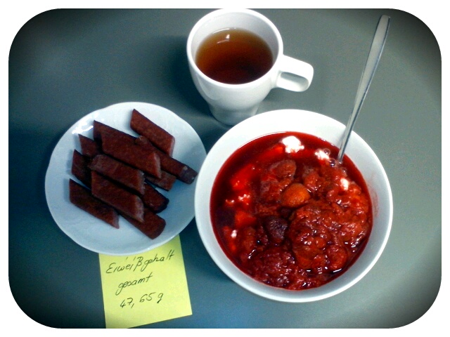 Fertiges Mittagessen