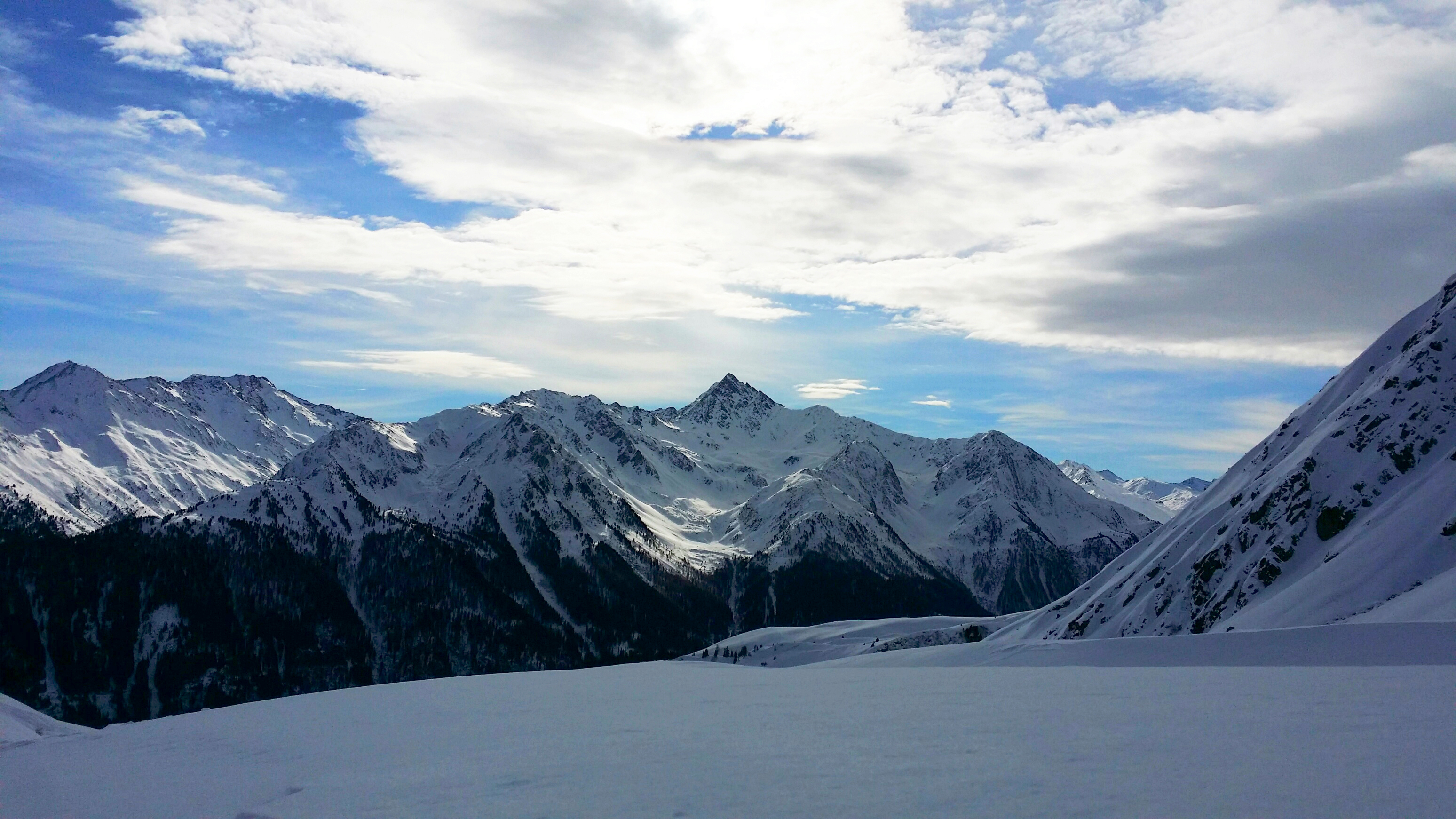Kappl mit Blick Richtung Ischgl.