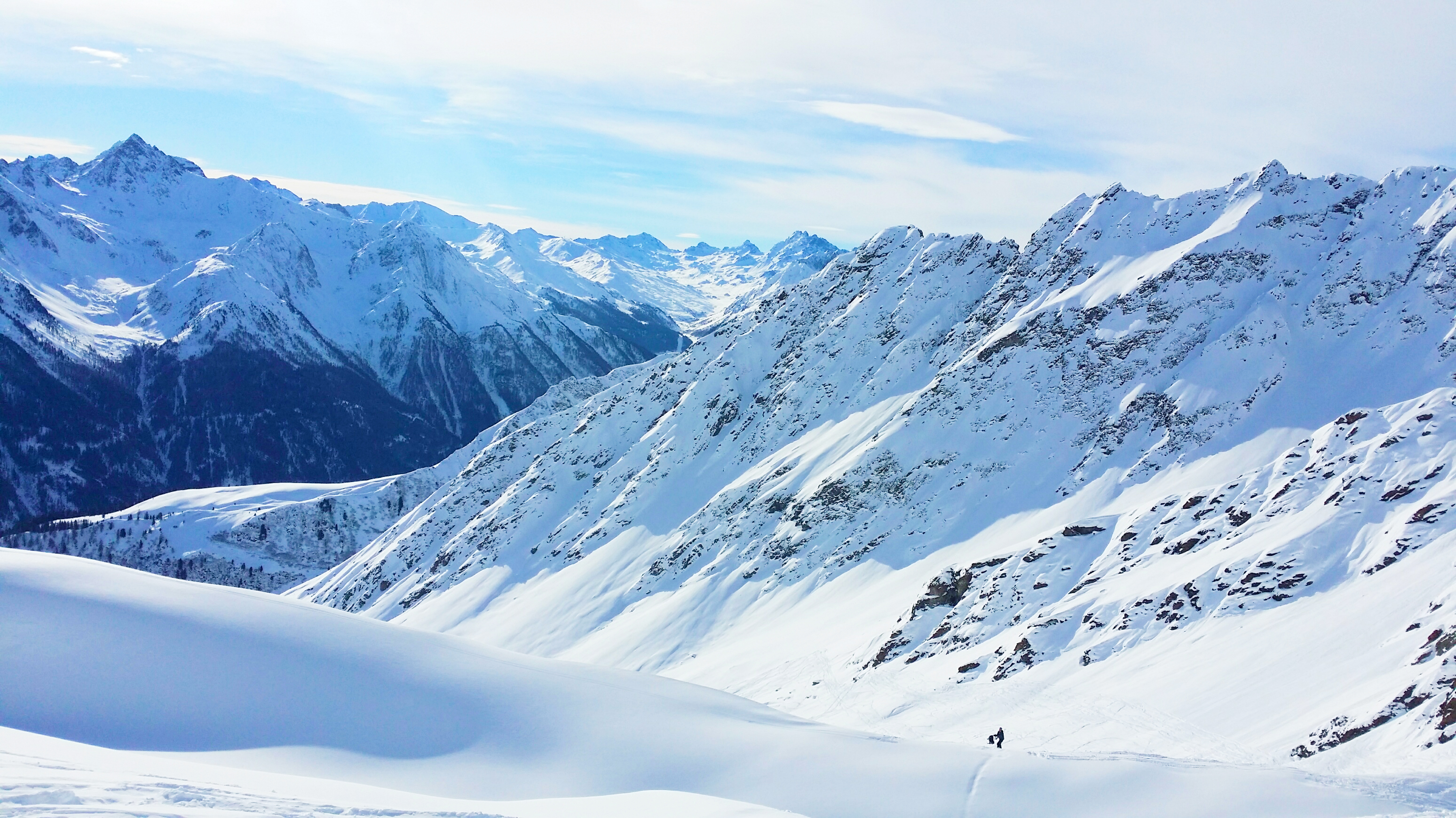 Verstecktes Ischgl.