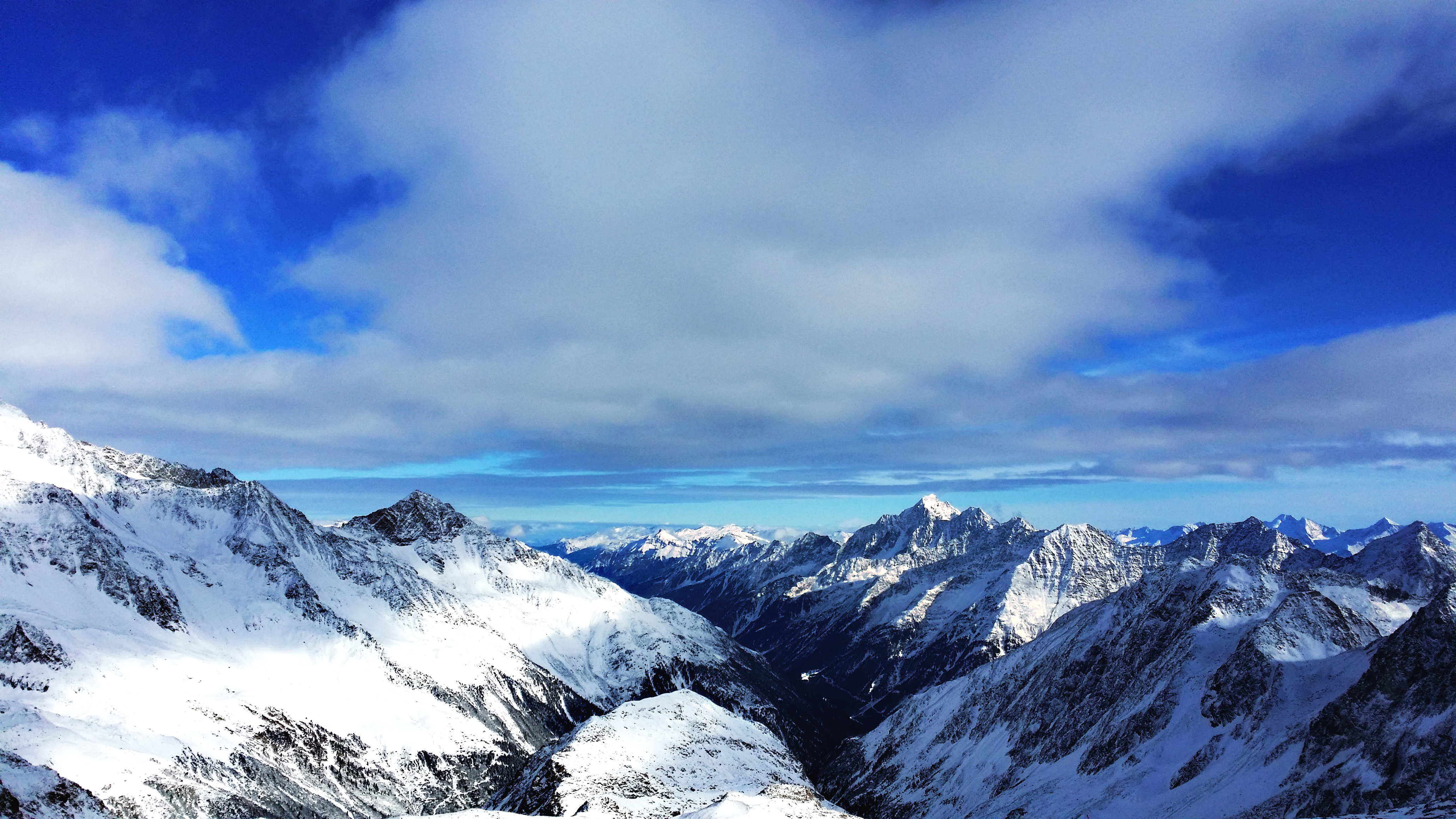 Panorama Stubaital